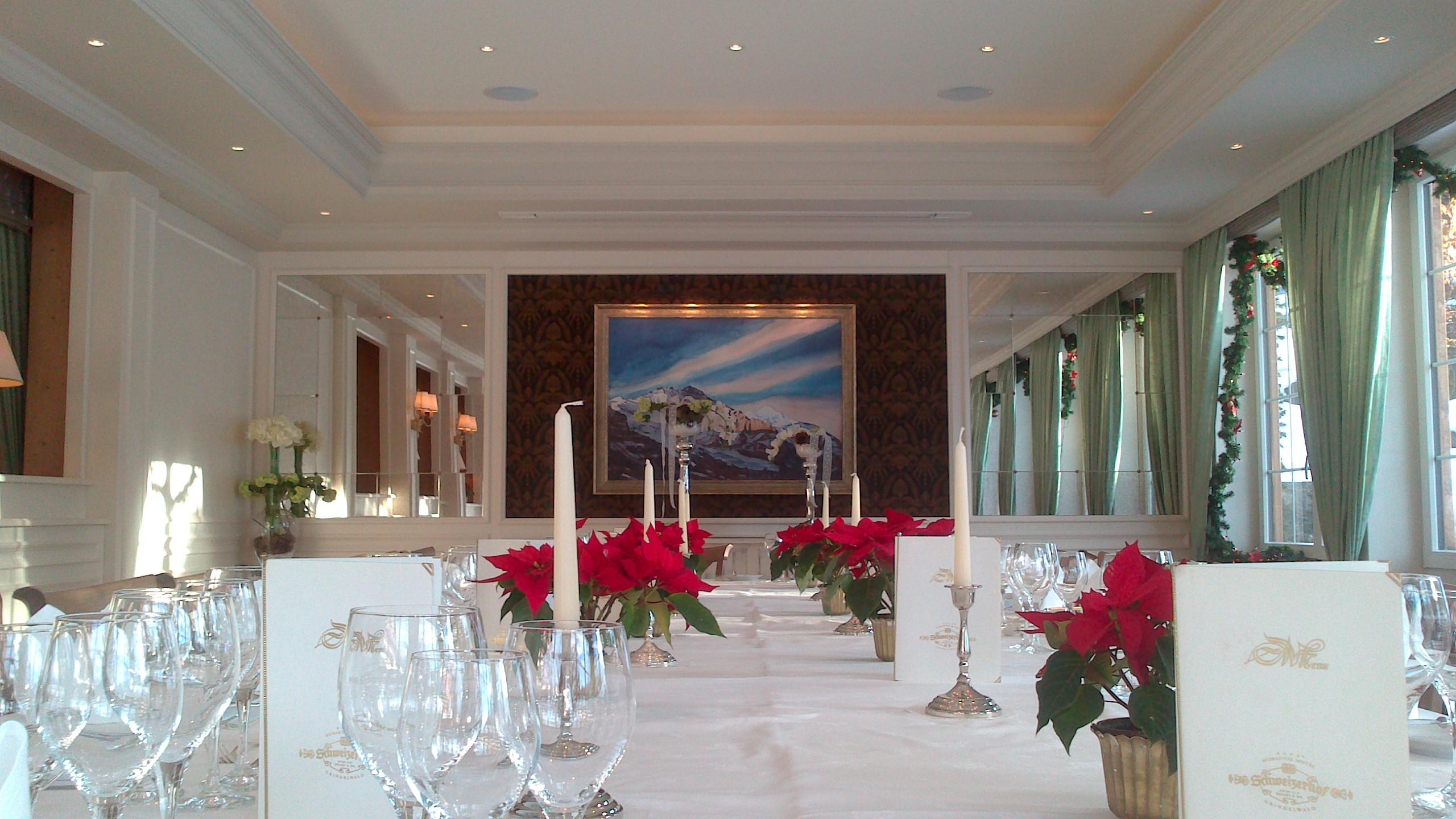 Romantik Hotel Schweizerhof Grindelwald Exteriér fotografie