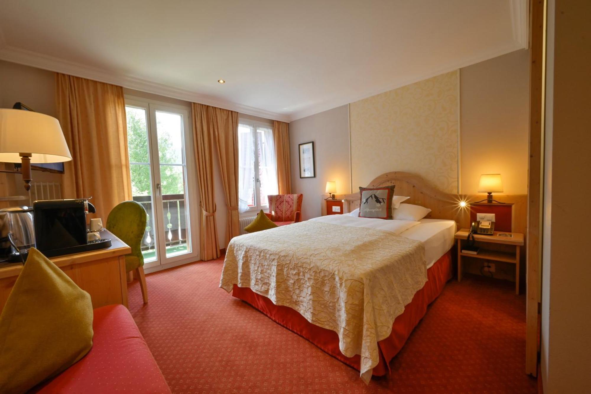 Romantik Hotel Schweizerhof Grindelwald Exteriér fotografie